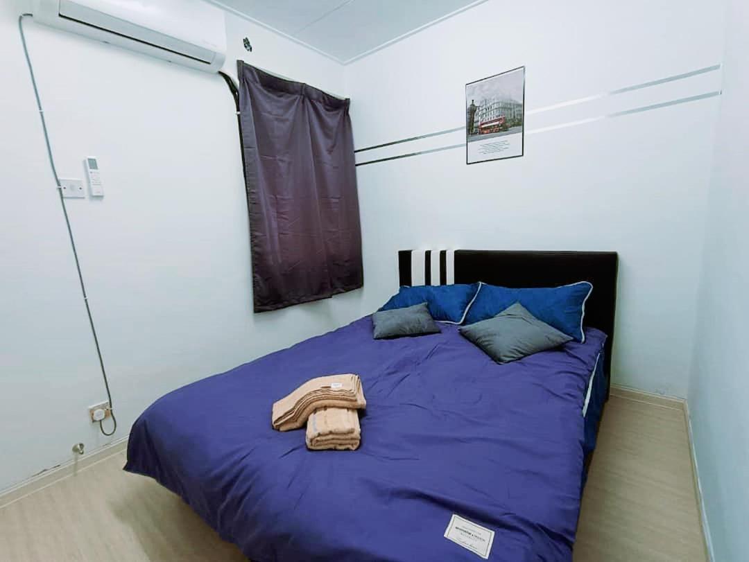Jo-Rumah 3 Bedroom Apartment Jelutong Georgetown Penang Free Wifi Exteriör bild
