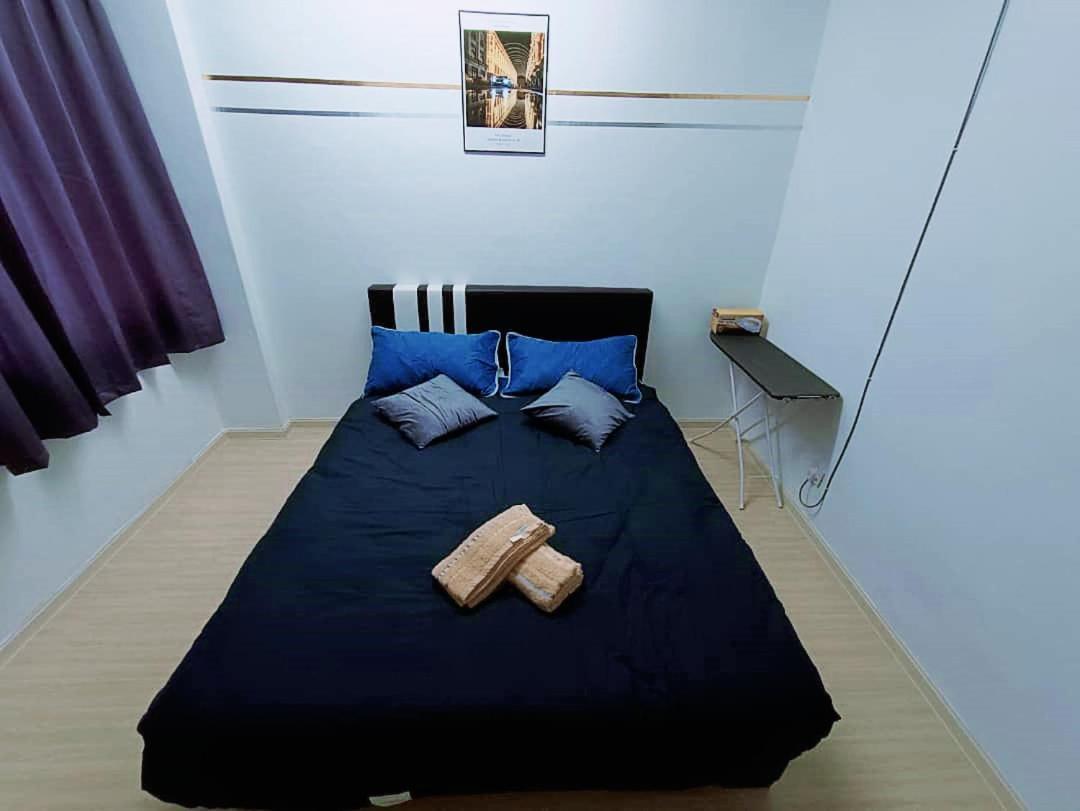 Jo-Rumah 3 Bedroom Apartment Jelutong Georgetown Penang Free Wifi Exteriör bild