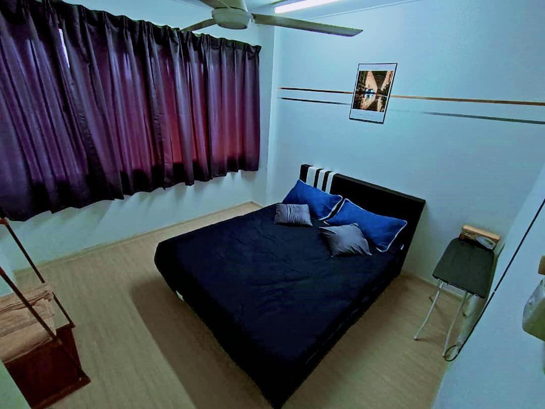 Jo-Rumah 3 Bedroom Apartment Jelutong Georgetown Penang Free Wifi Exteriör bild