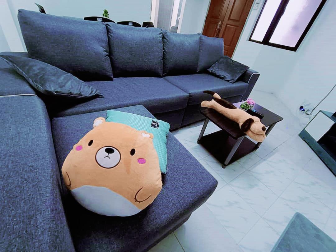 Jo-Rumah 3 Bedroom Apartment Jelutong Georgetown Penang Free Wifi Exteriör bild